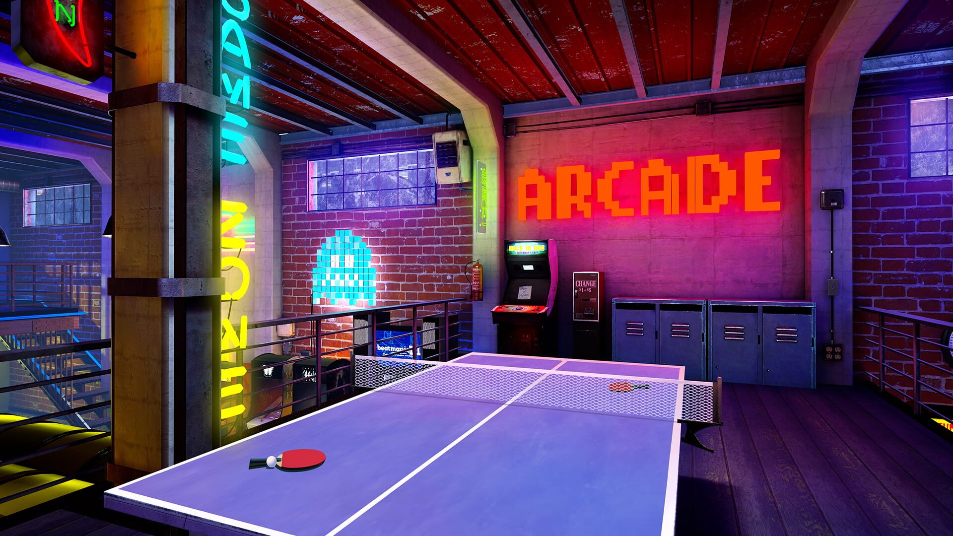 Screenshot for VR Ping Pong Pro