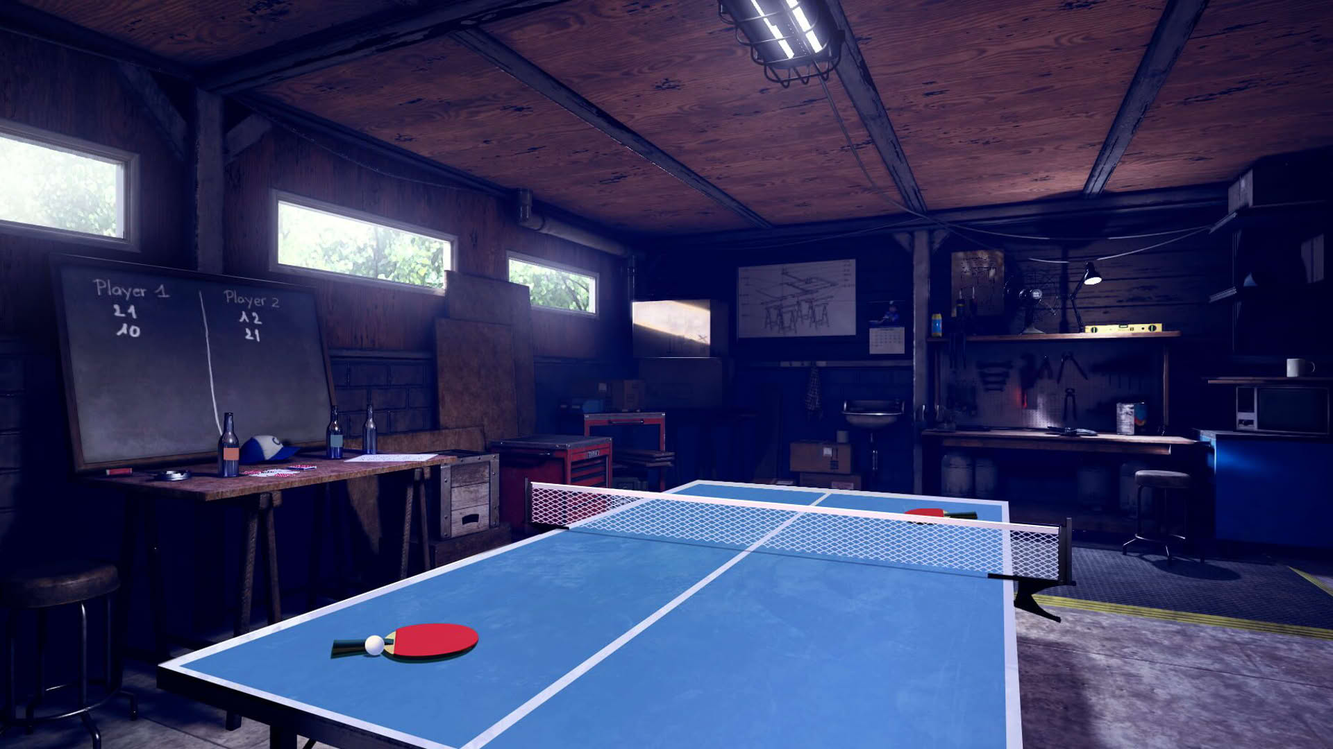 Screenshot for VR Ping Pong Pro
