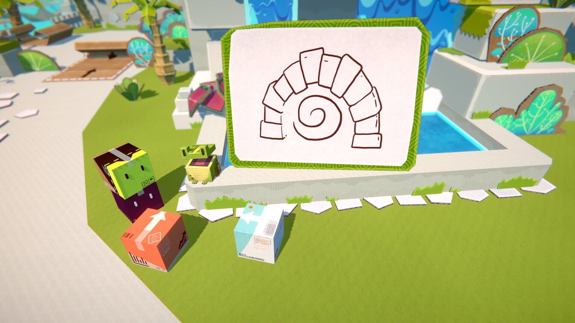 Screenshot for Pile Up! Box by Box