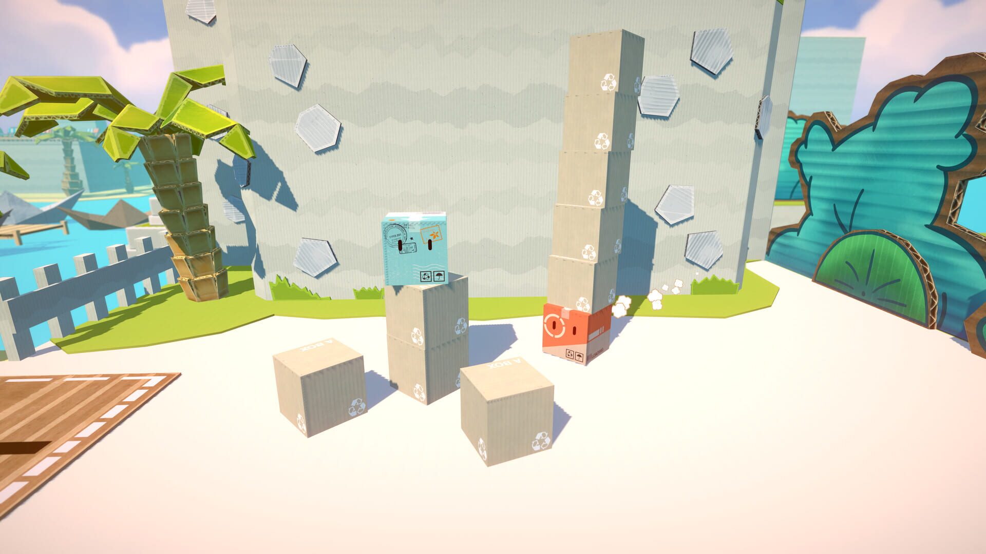 Screenshot for Pile Up! Box by Box