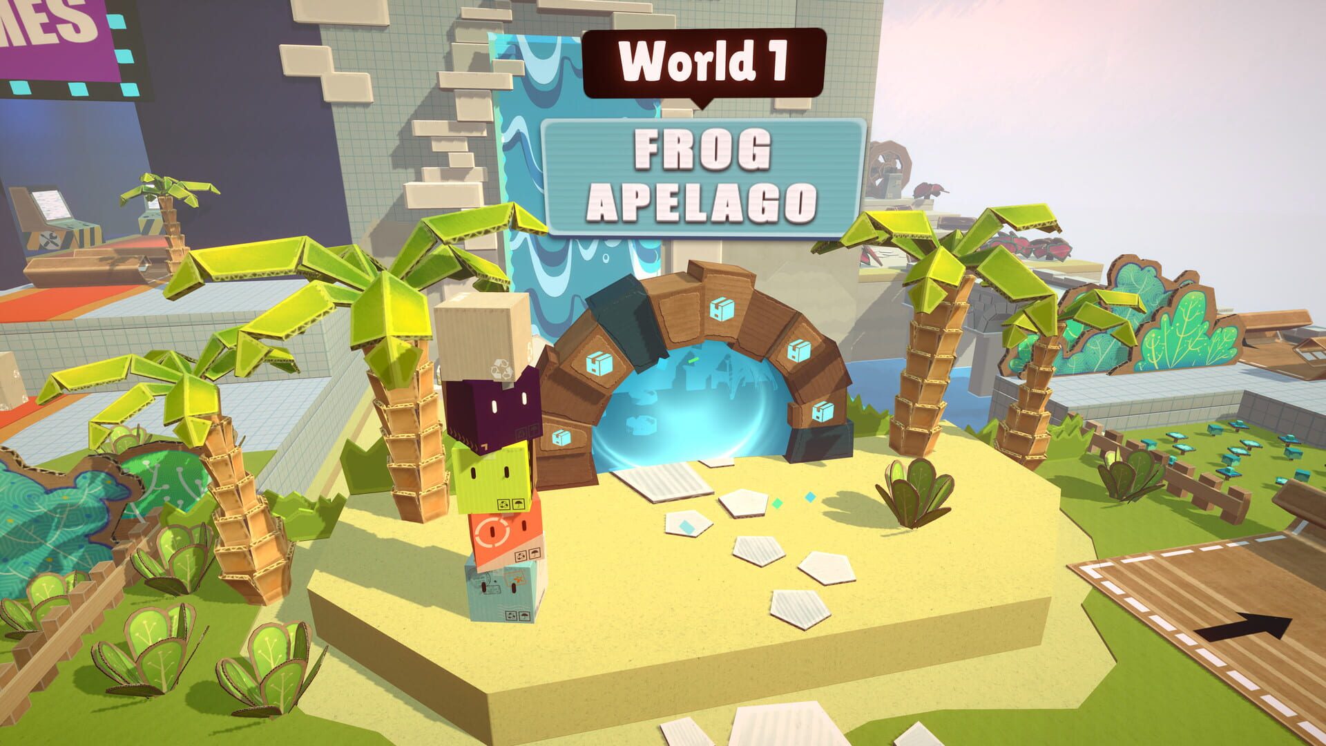 Screenshot for Pile Up! Box by Box