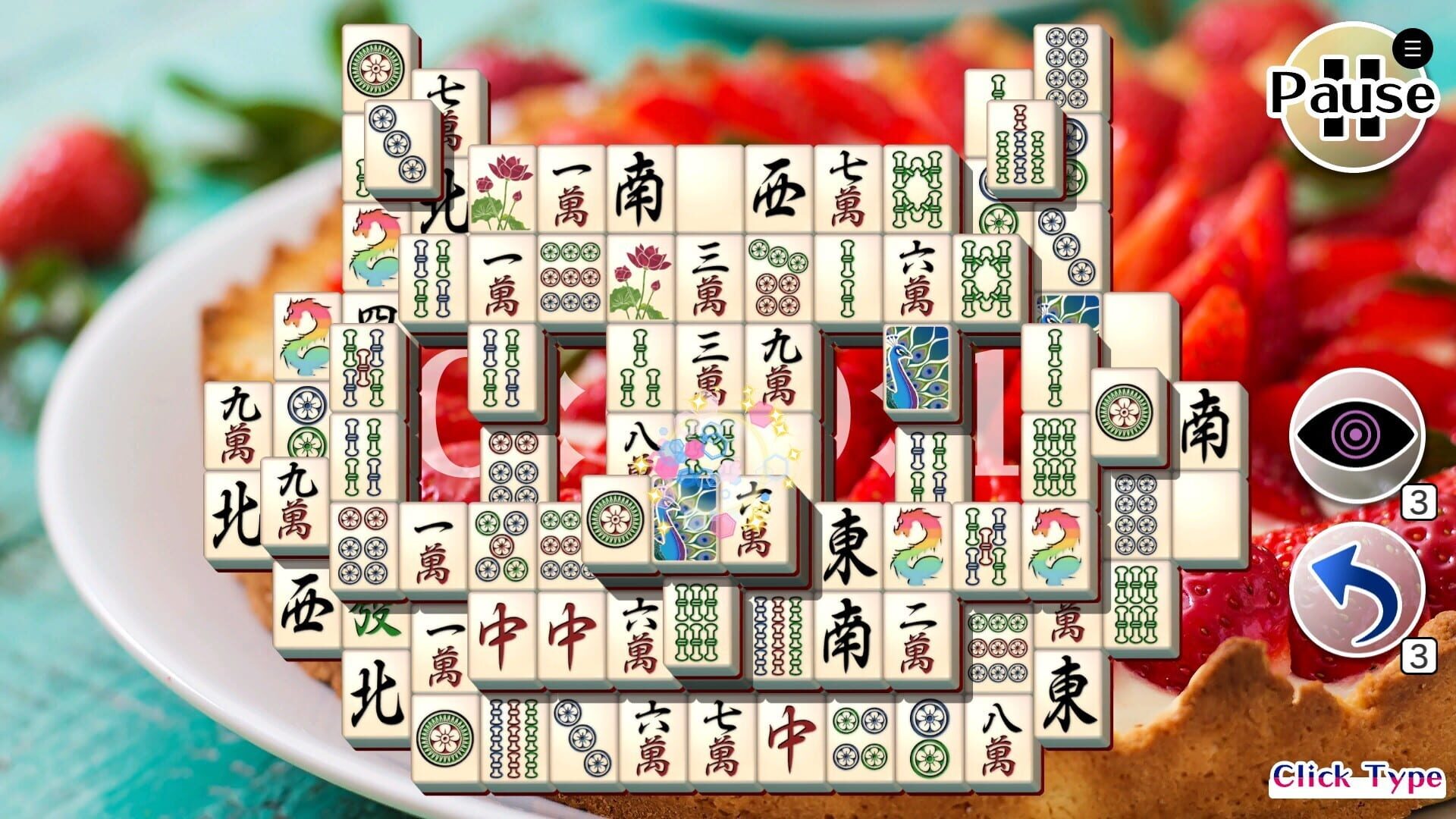 Screenshot for Mahjong Solitaire Refresh