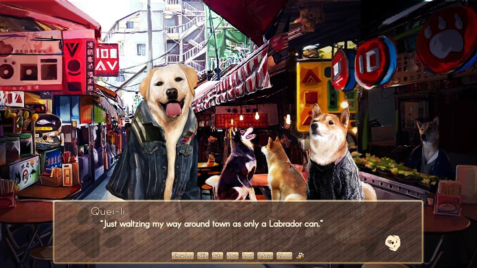 Screenshot for A Summer with the Shiba Inu