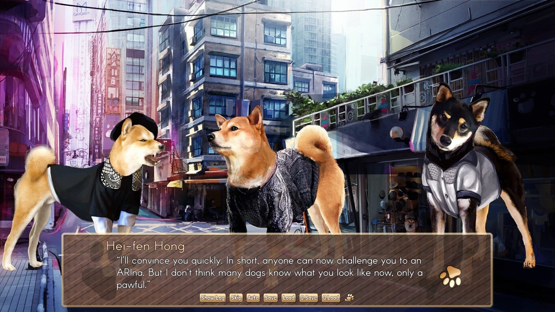Screenshot for A Summer with the Shiba Inu