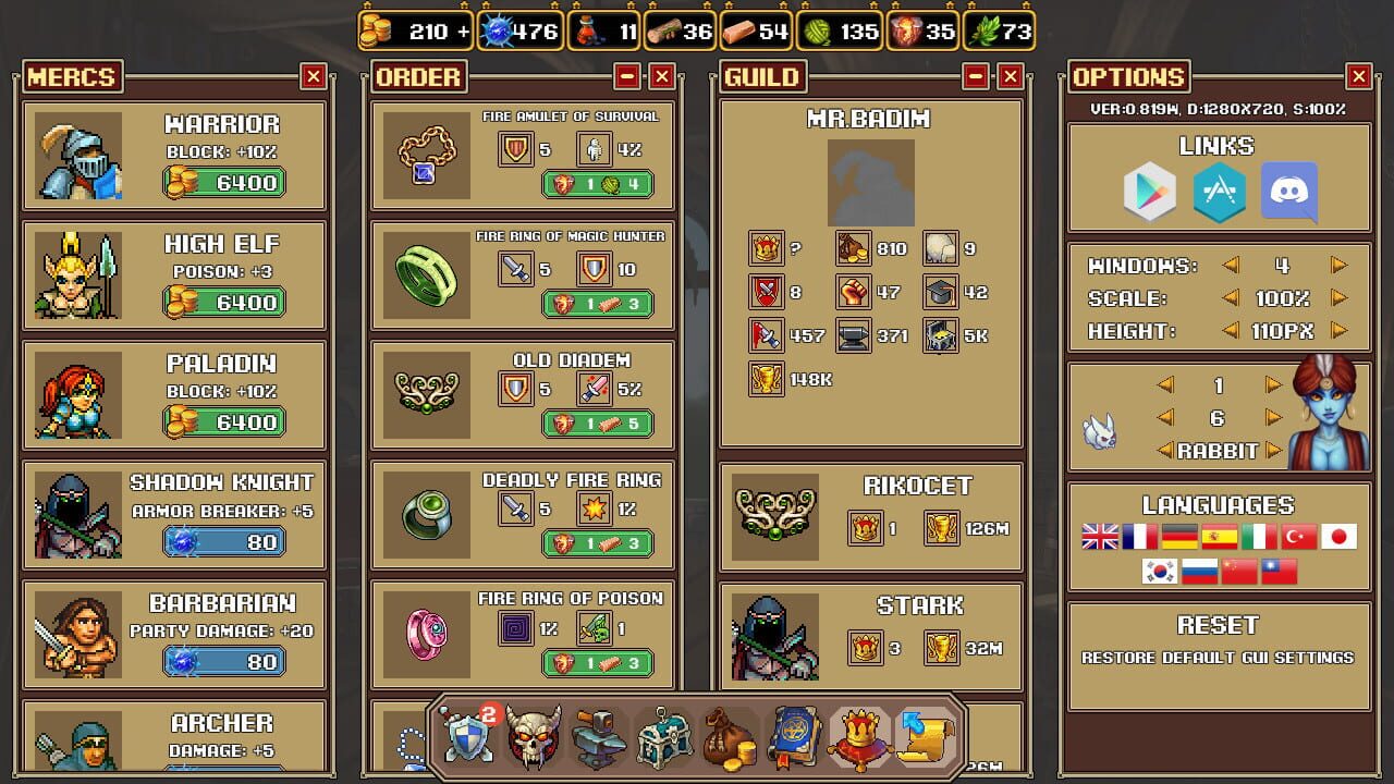 Screenshot for Royal Merchant