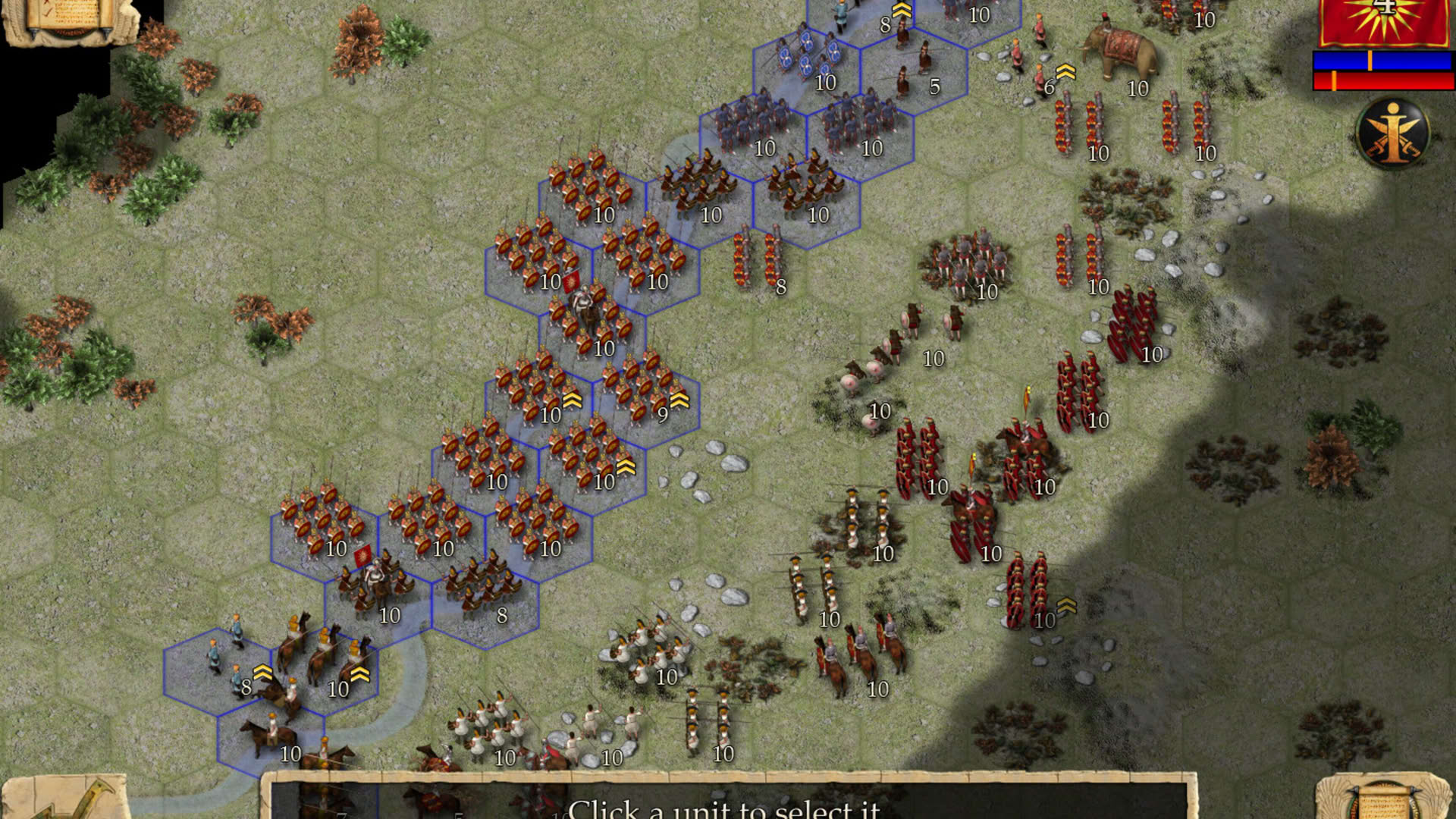 Screenshot for Ancient Battle: Successors