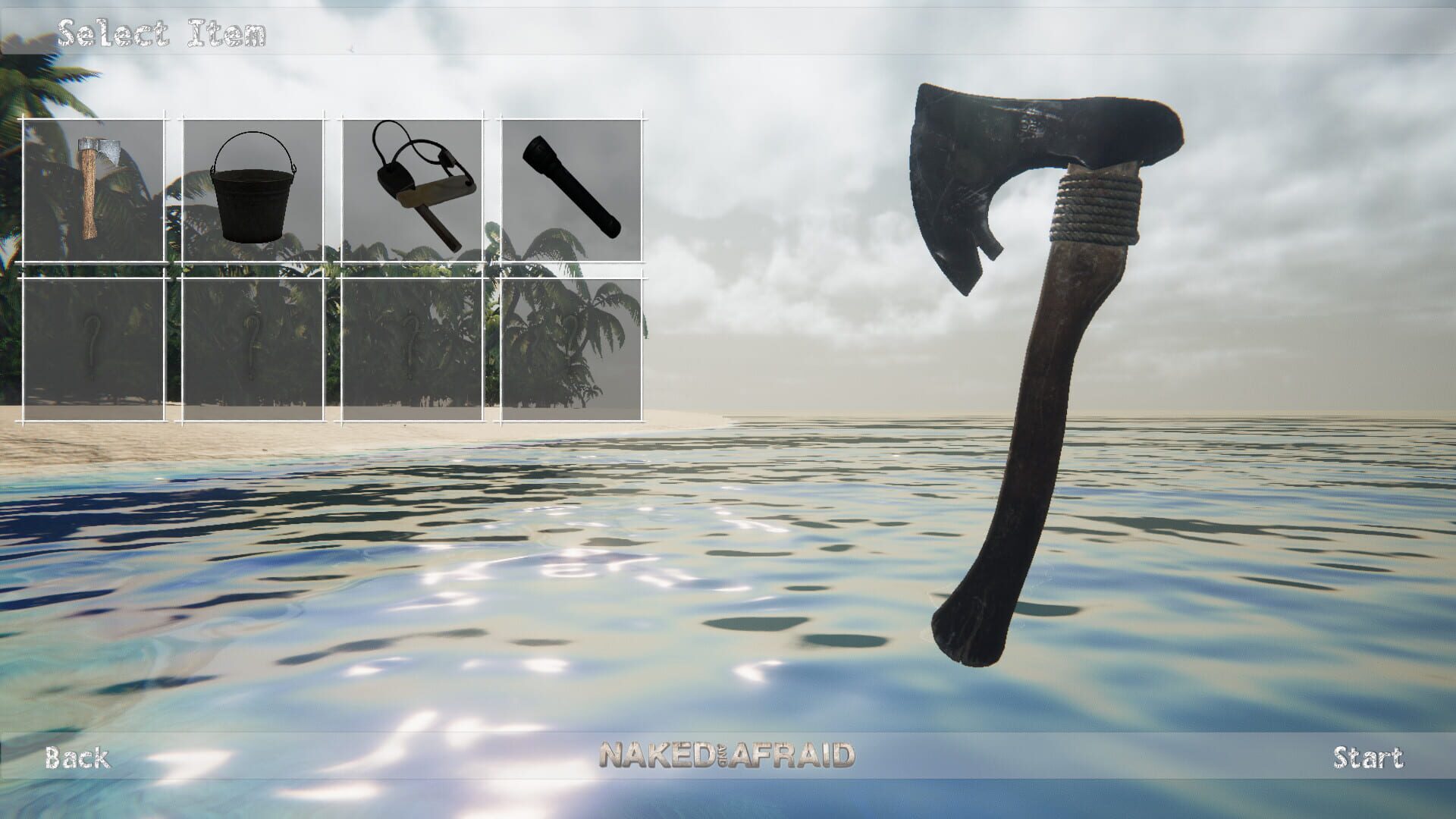 Screenshot for Naked and Afraid: The Game