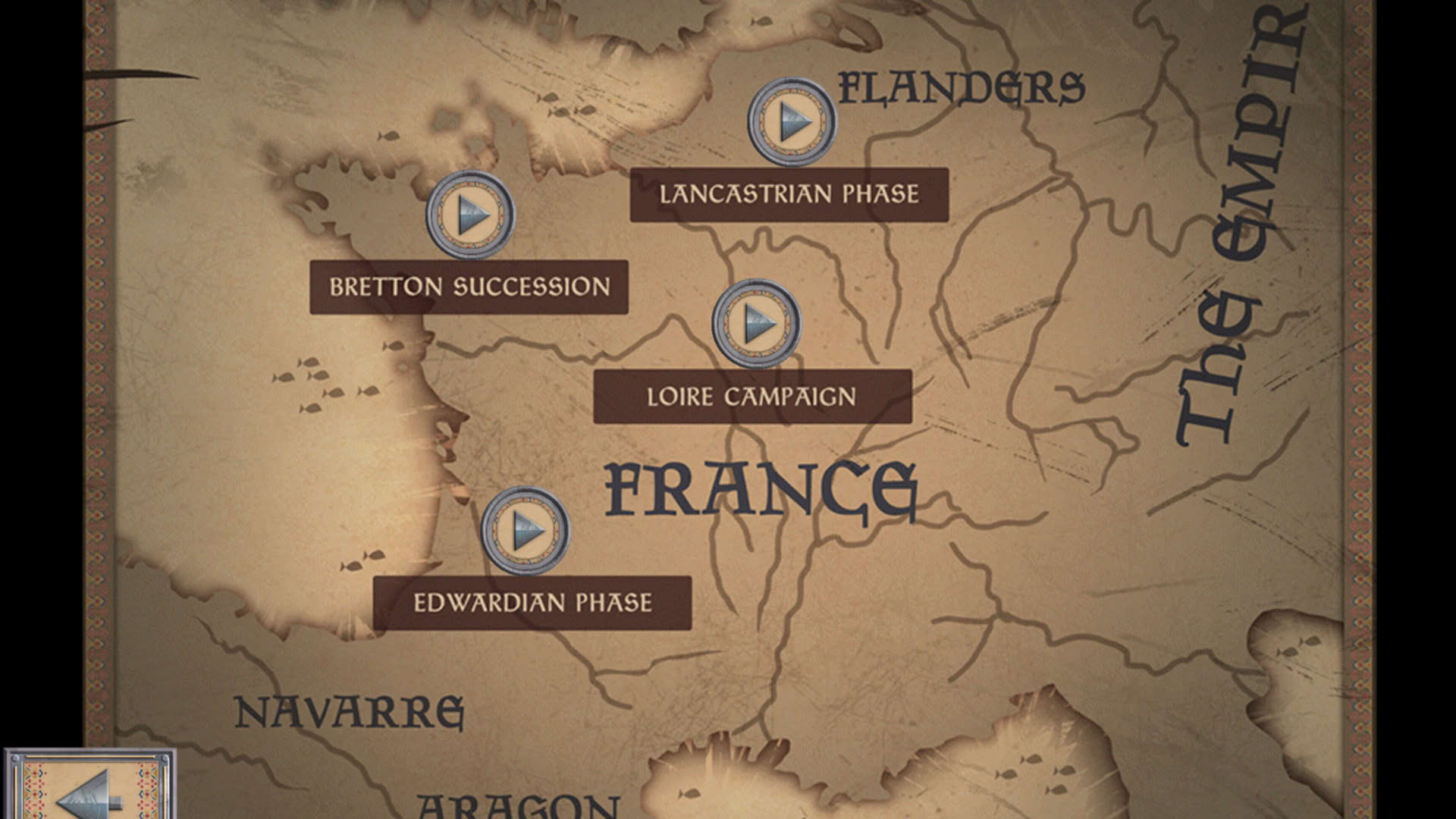 Screenshot for 100 Years' War