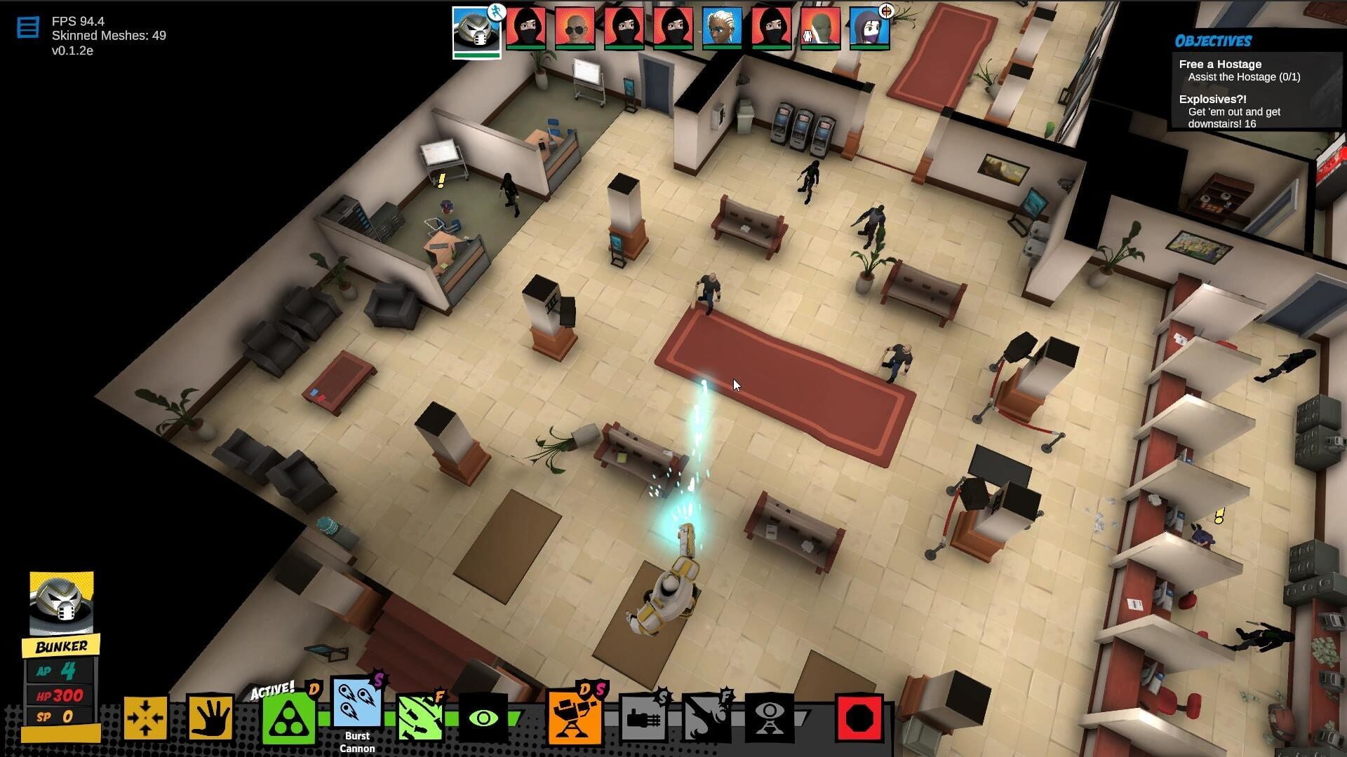 Screenshot for Sentinels of Freedom