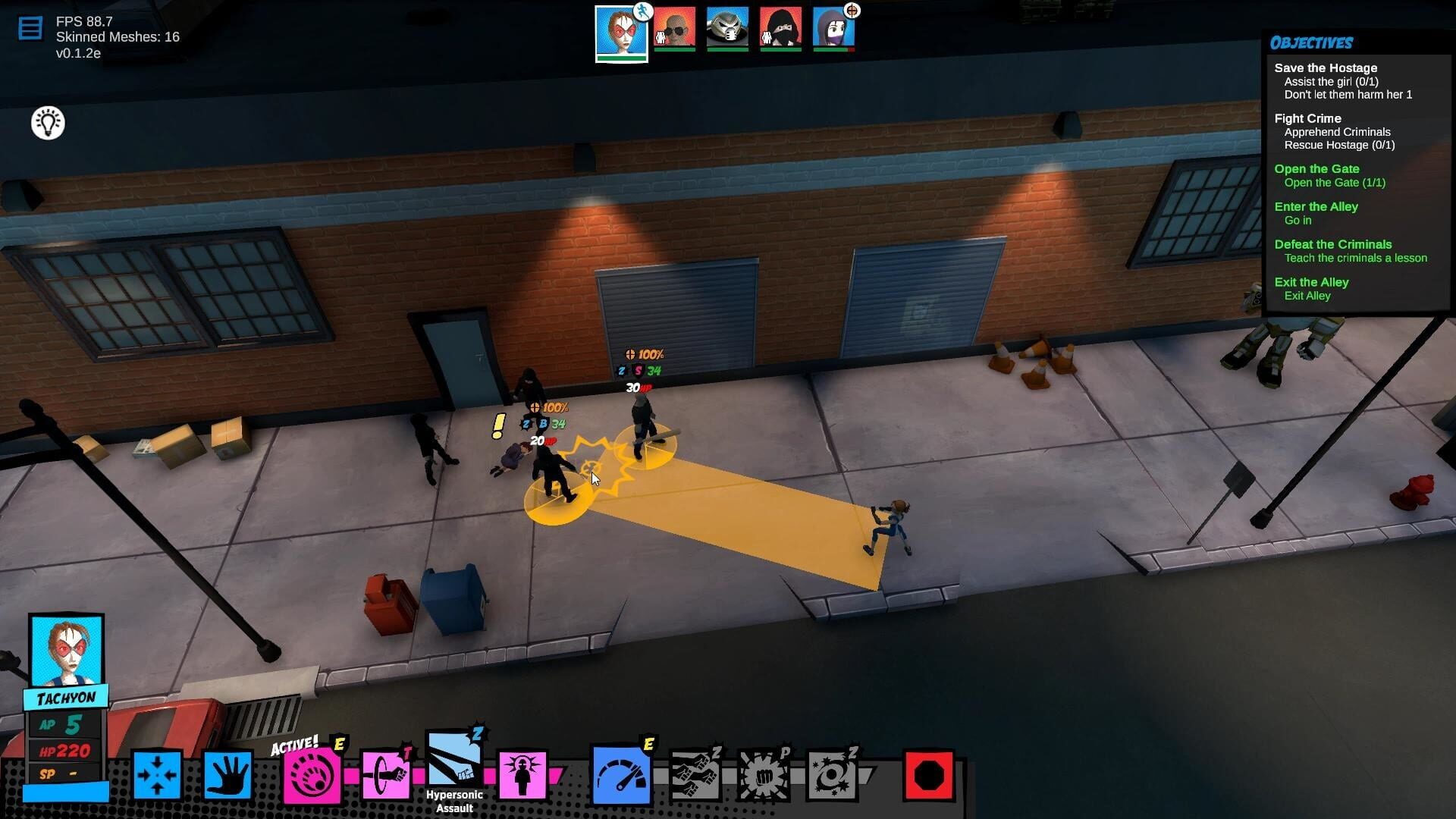 Screenshot for Sentinels of Freedom