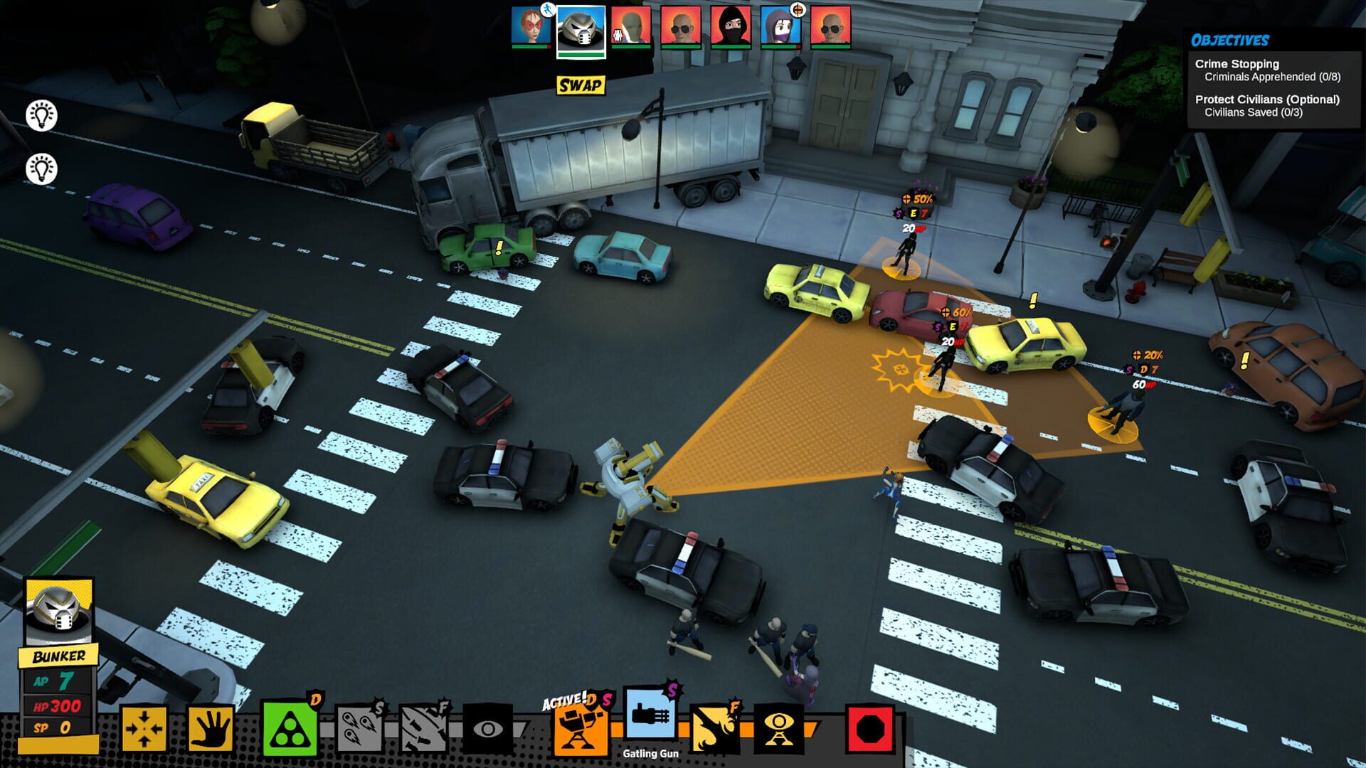 Screenshot for Sentinels of Freedom