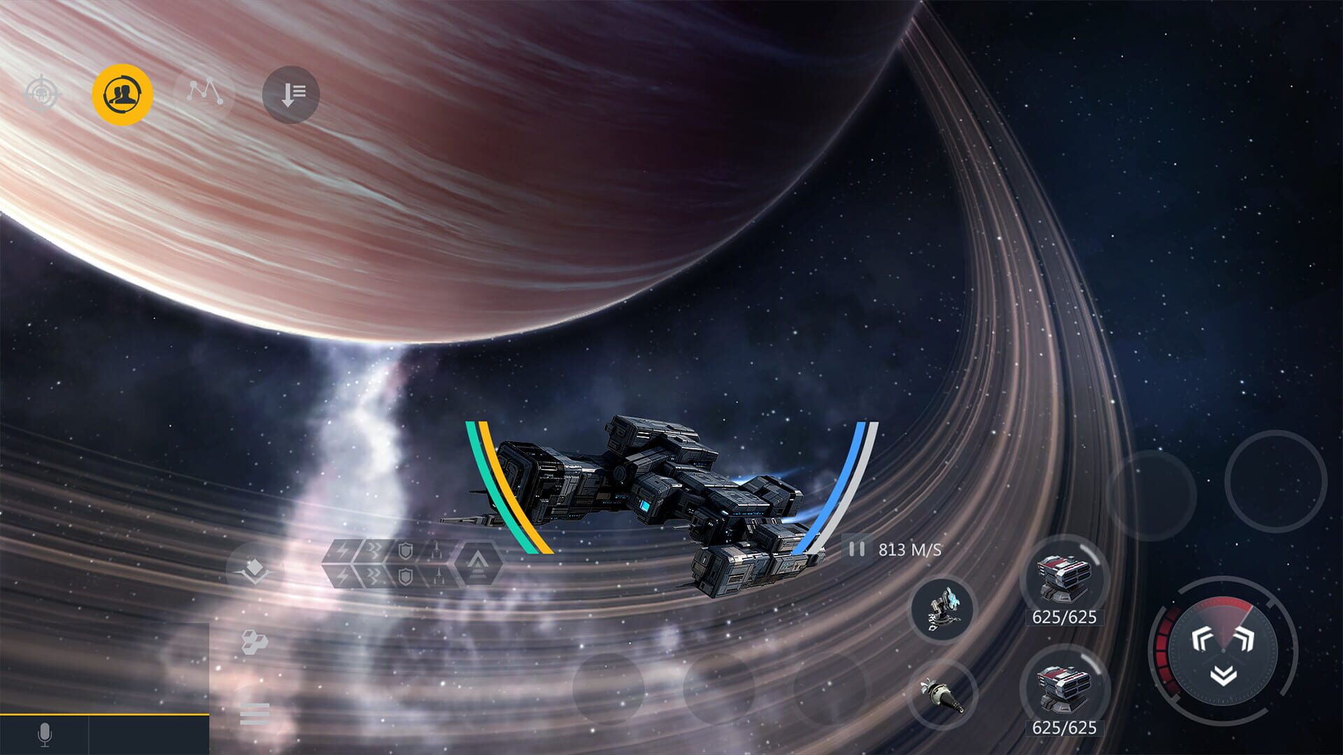 Screenshot for Second Galaxy