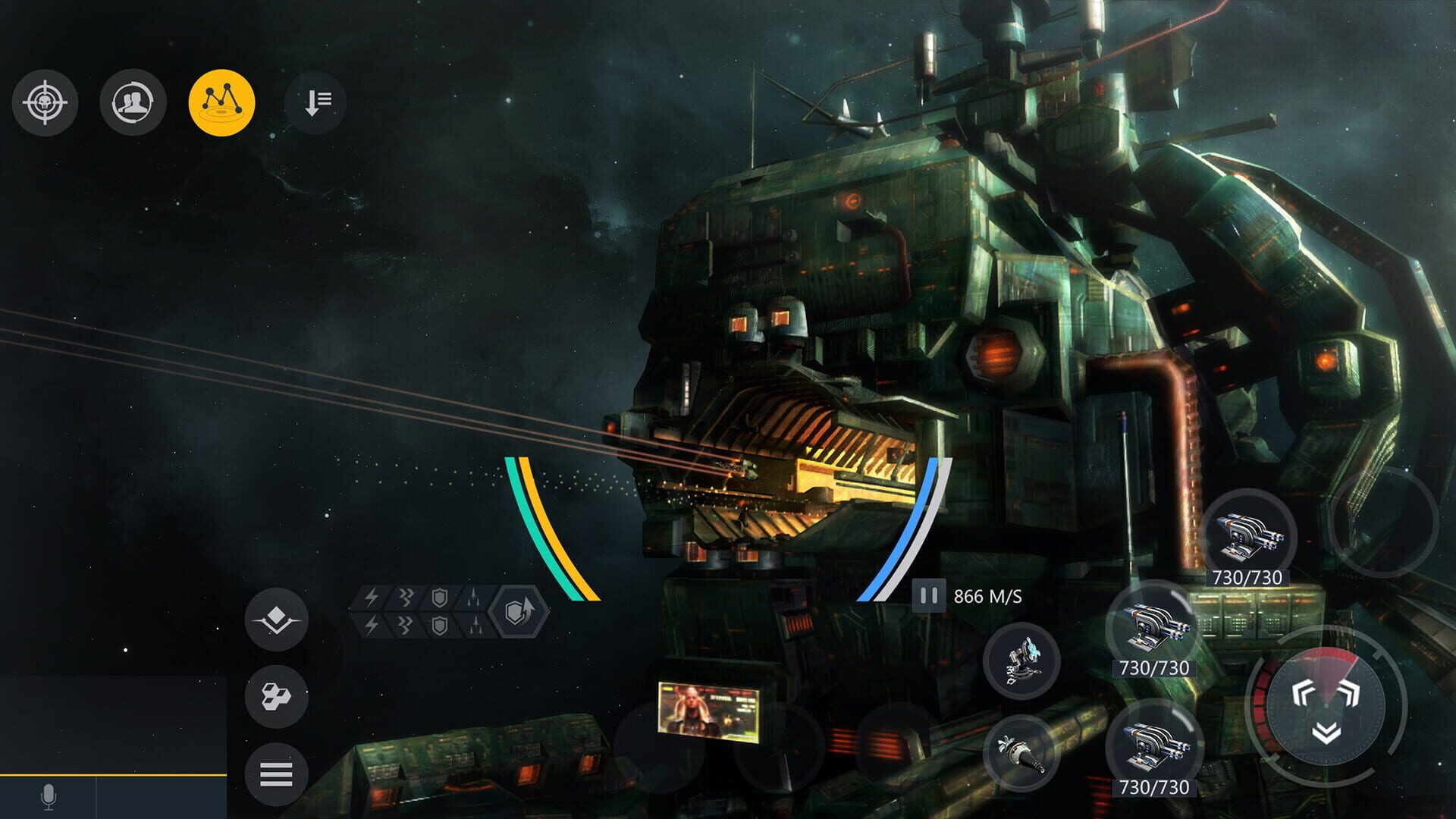 Screenshot for Second Galaxy