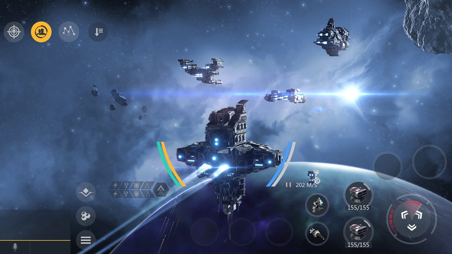 Screenshot for Second Galaxy
