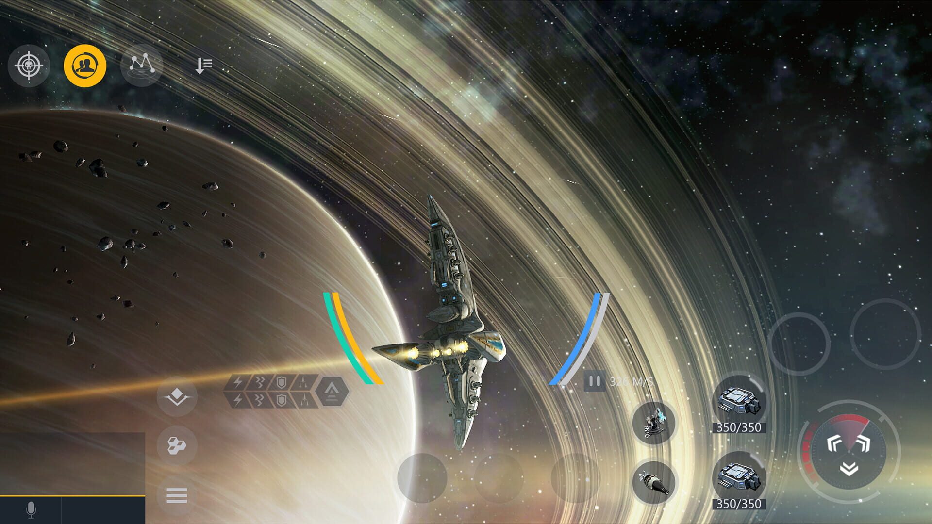Screenshot for Second Galaxy
