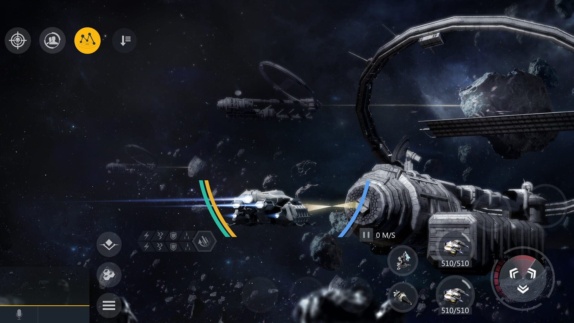 Screenshot for Second Galaxy