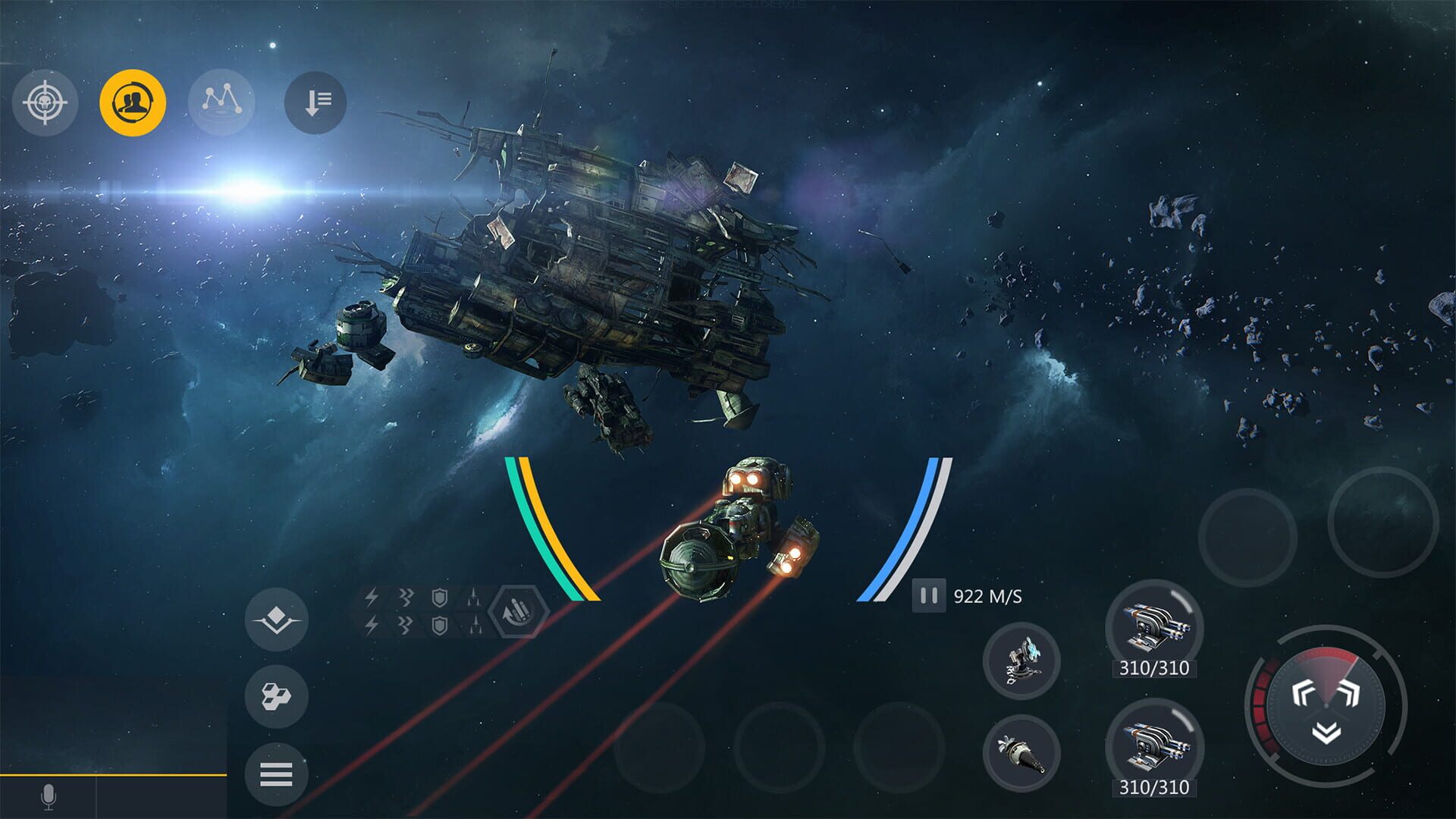 Screenshot for Second Galaxy