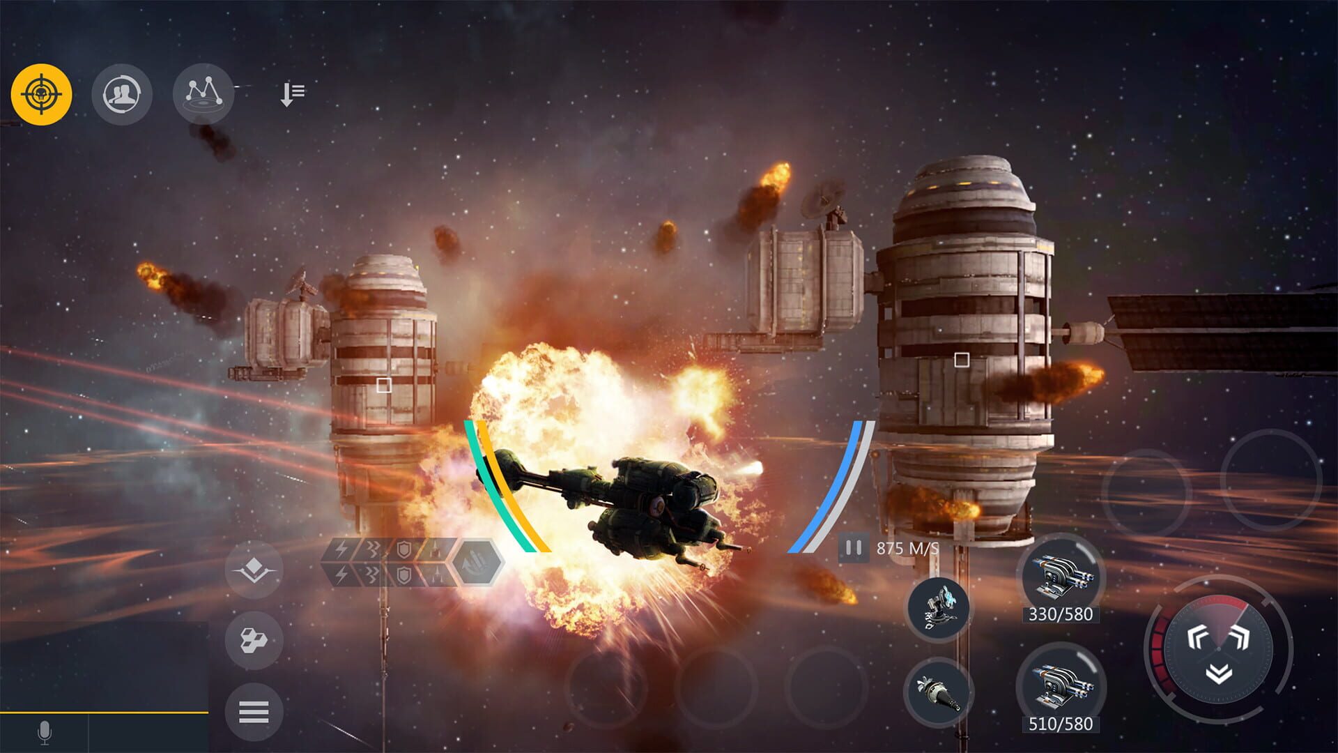 Screenshot for Second Galaxy