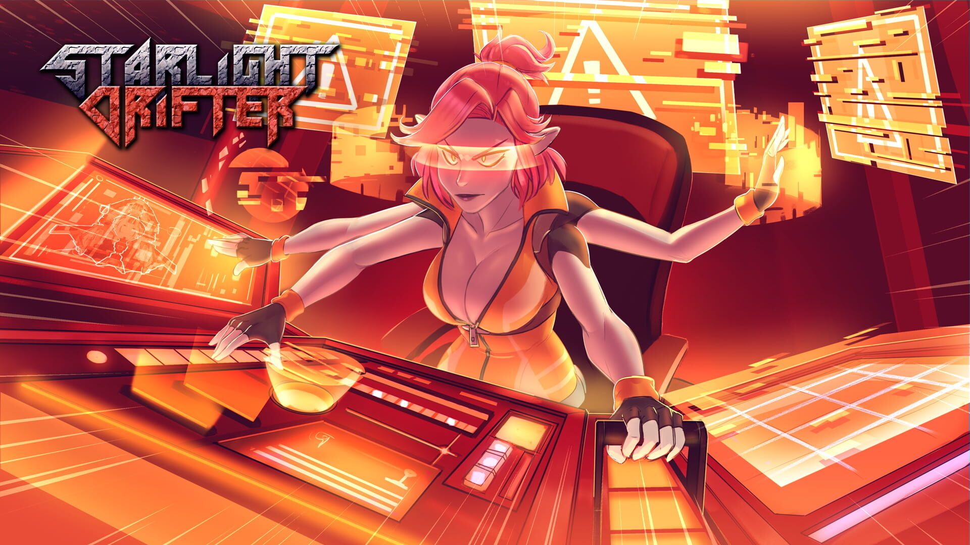 Screenshot for Starlight Drifter