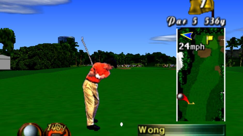 Screenshot for Waialae Country Club: True Golf Classics