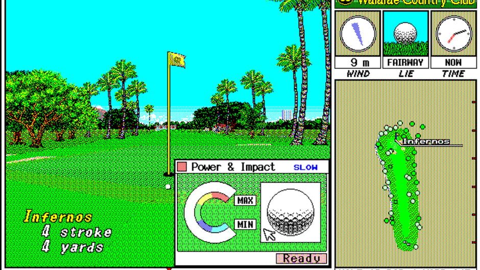 Screenshot for True Golf Classics: Waialae Country Club
