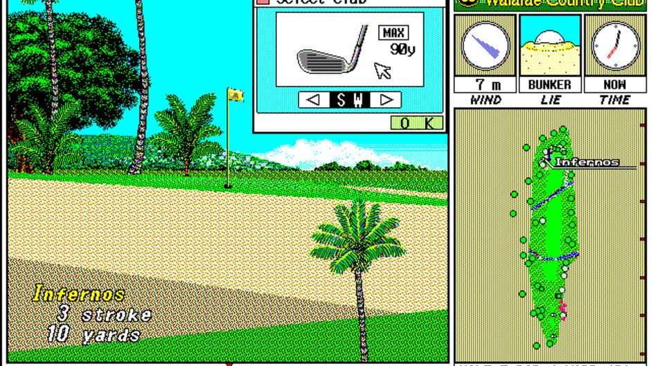 Screenshot for True Golf Classics: Waialae Country Club