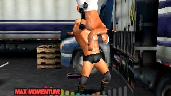 Screenshot for WCW Backstage Assault