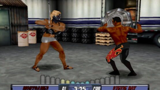 Screenshot for WCW Backstage Assault