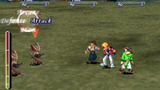 Screenshot for Xenogears