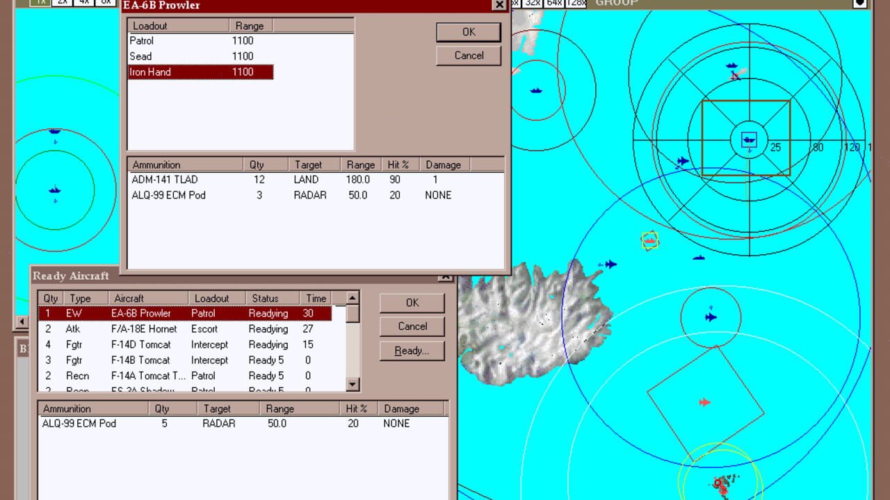 Screenshot for Harpoon Classic '97