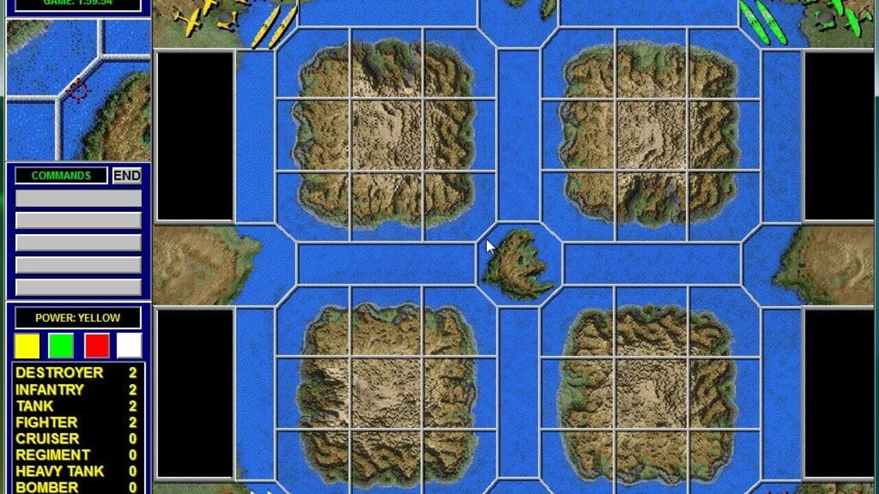 Screenshot for Power: The Game