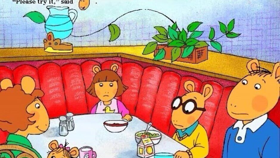 Screenshot for Living Books: D.W. the Picky Eater
