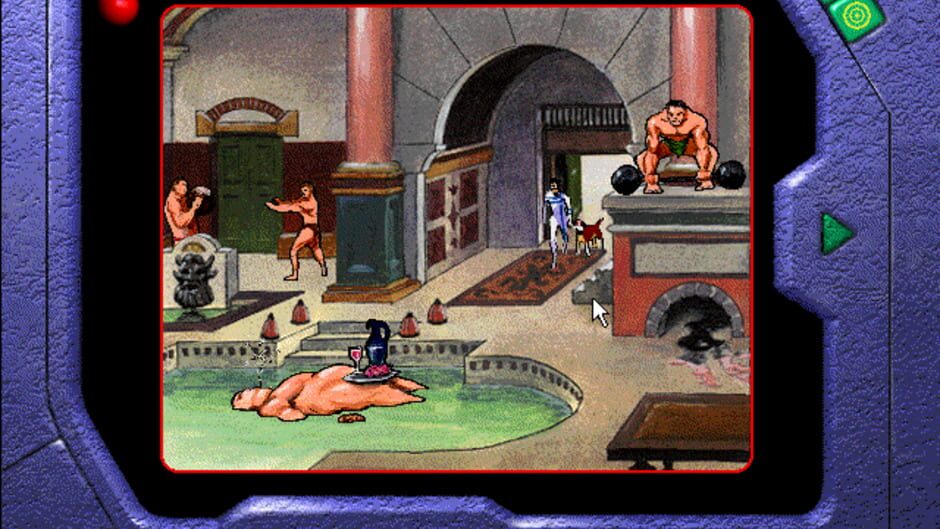 Screenshot for The Awesome Adventures of Victor Vector & Yondo: The Hypnotic Harp