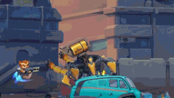 Screenshot for Jetpack Squad