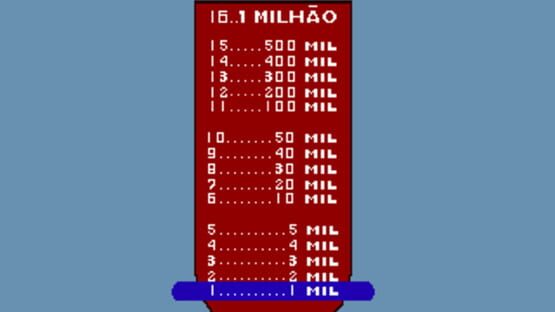 Screenshot for Show do Milhão