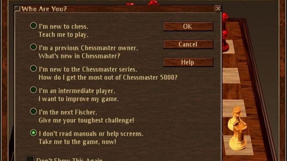 Screenshot for Chessmaster 5000