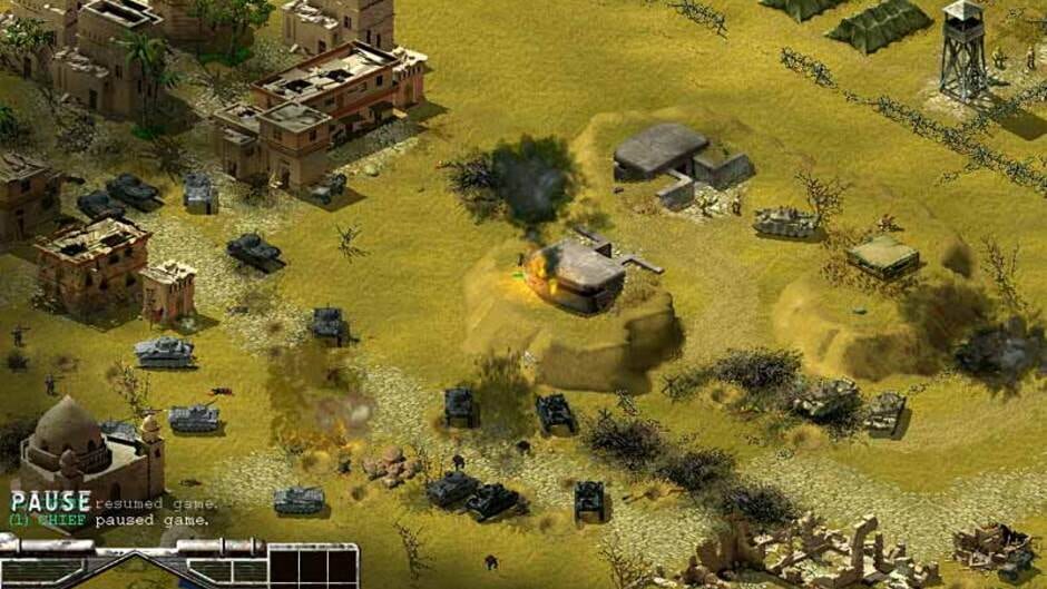 Screenshot for Sudden Strike: Forever