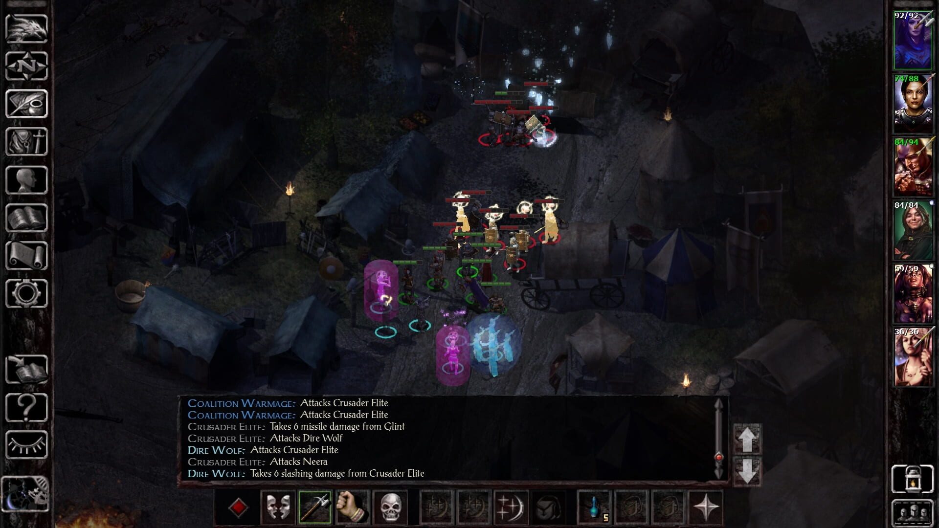 Screenshot for Baldur's Gate: Siege of Dragonspear