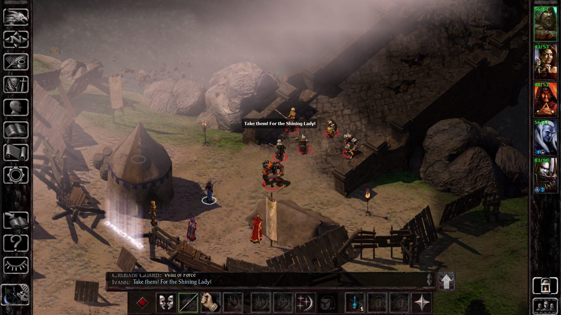 Screenshot for Baldur's Gate: Siege of Dragonspear