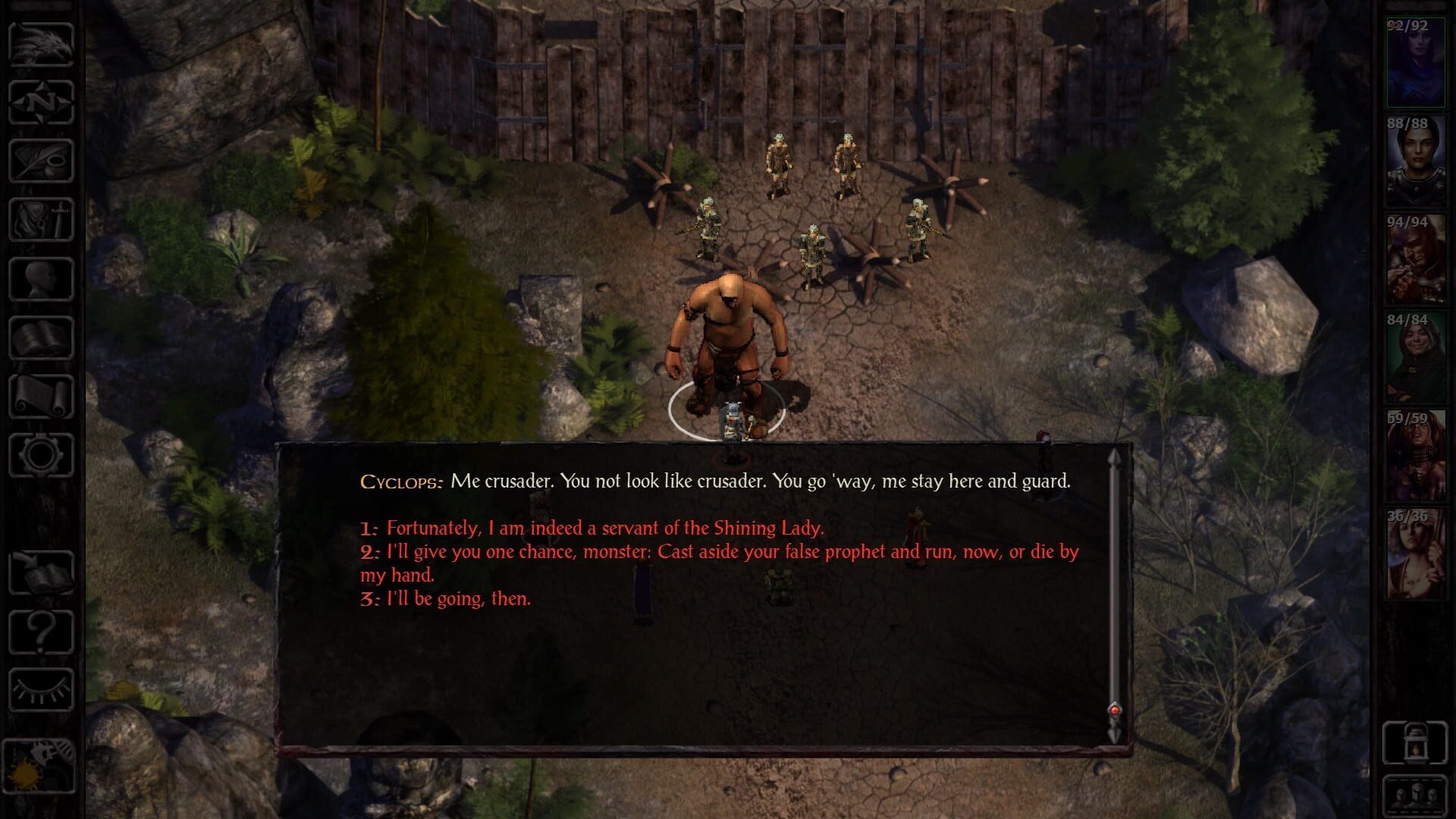 Screenshot for Baldur's Gate: Siege of Dragonspear