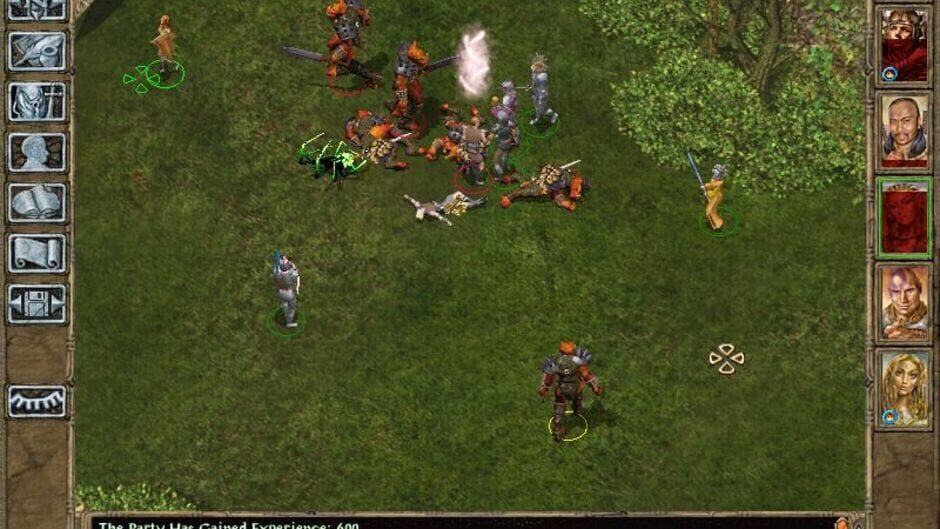 Screenshot for Baldur's Gate II: Shadows of Amn