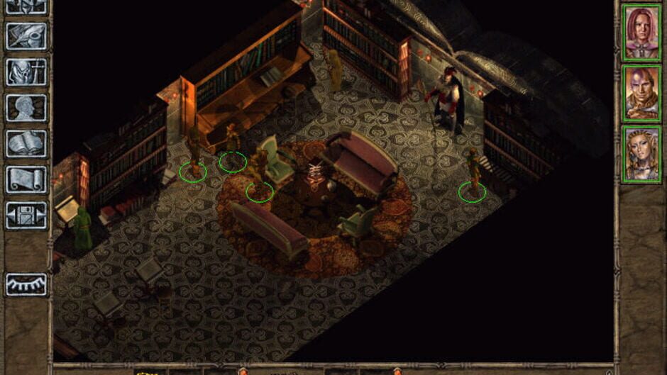 Screenshot for Baldur's Gate II: Shadows of Amn