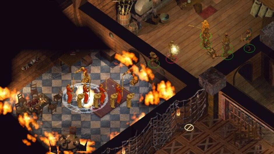 Screenshot for Baldur's Gate II: Shadows of Amn