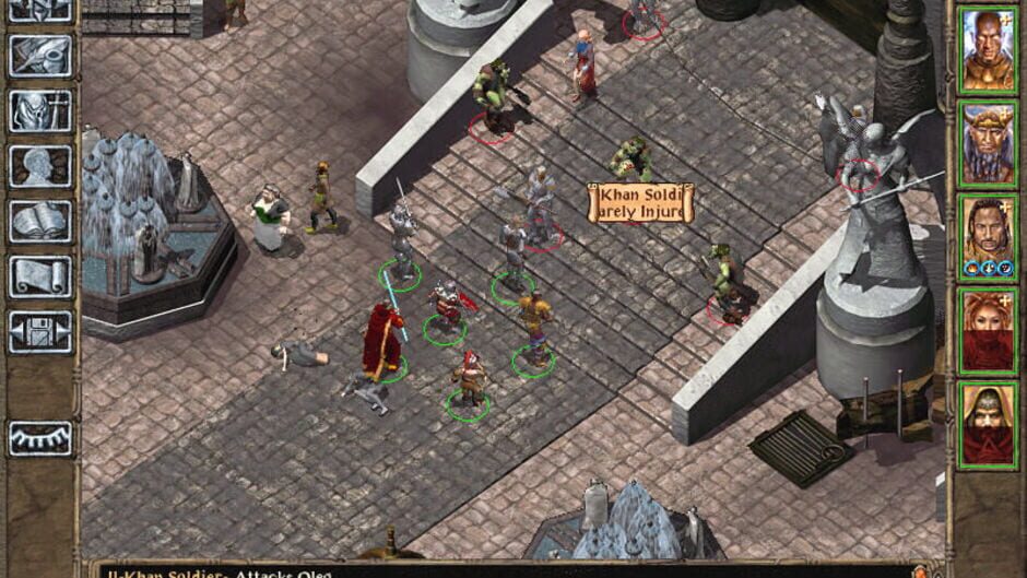 Screenshot for Baldur's Gate II: Throne of Bhaal