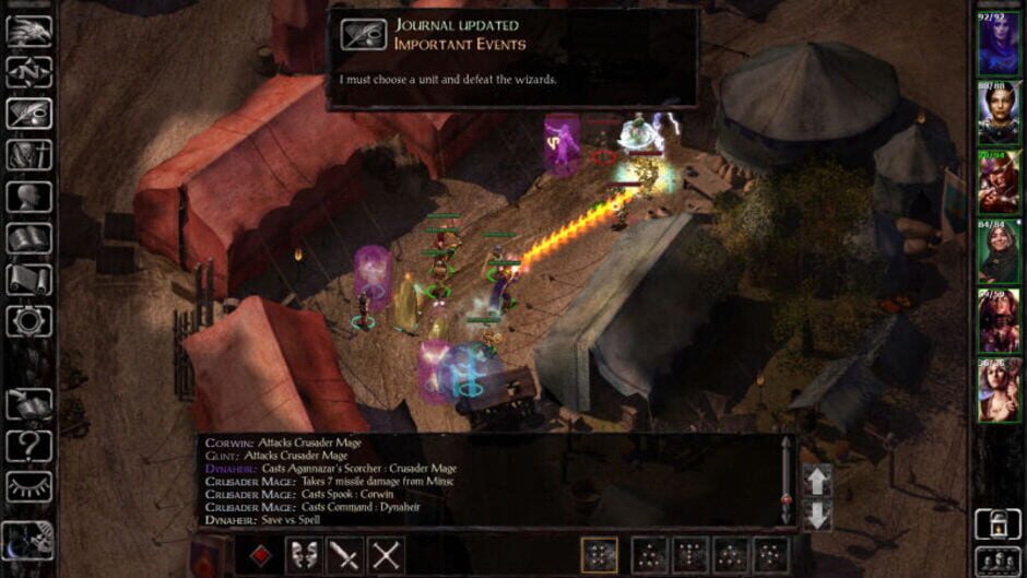 Screenshot for Baldur's Gate: Siege of Dragonspear