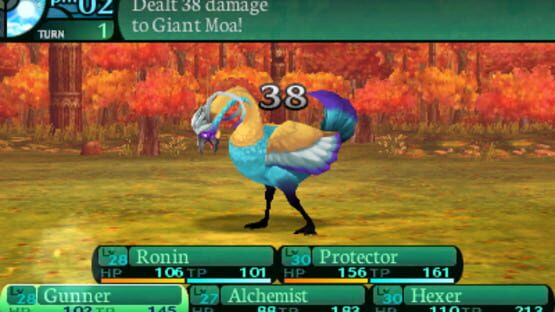 Screenshot for Etrian Odyssey 2 Untold: The Fafnir Knight