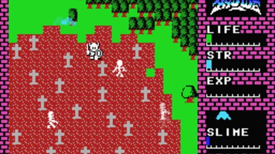 Screenshot for Hydlide