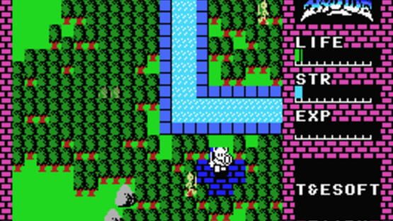 Screenshot for Hydlide