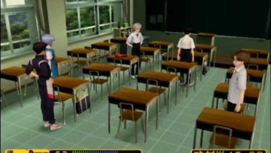 Screenshot for Neon Genesis Evangelion 2