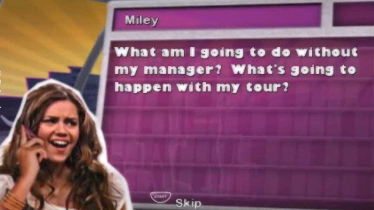 Screenshot for Hannah Montana: Rock out the Show